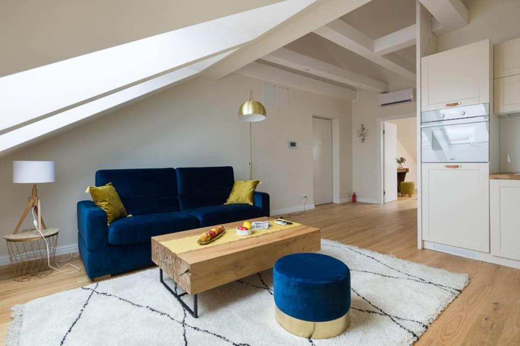 Charming Apartment In Perfect Location Краков Экстерьер фото