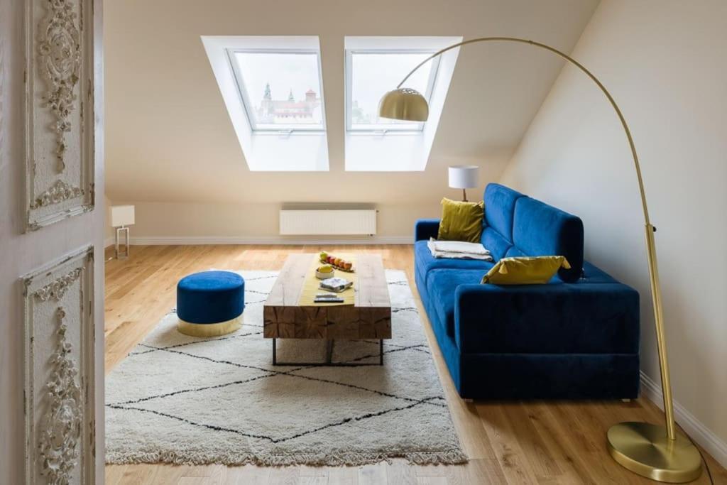 Charming Apartment In Perfect Location Краков Экстерьер фото